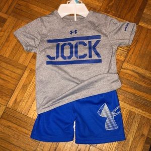 Toddler Boys Under Armour Outfit